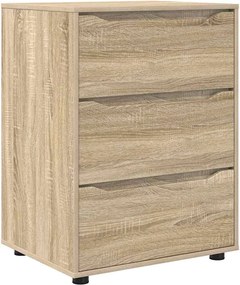 vidaXL Dulap de depozitare Stejar Sonoma 60 x 48 x 81 cm Lemn compozit
