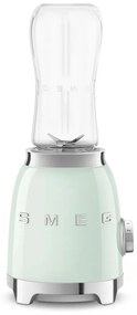 Blender pentru smoothie în stil retro SMEG PBF01, 0,6 l, verde pastel - Smeg