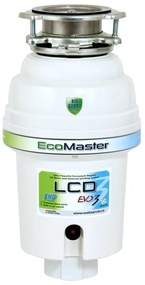 Tocător deșeuri EcoMaster LCD EVO3, oțel inoxidabil