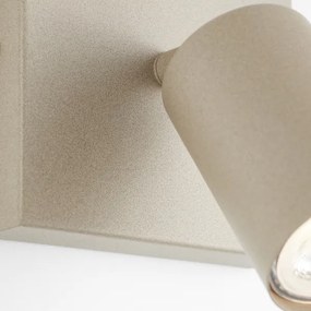 Brilliant - Aplică spot LED de perete JELLO 1xGU10/5W/230V bej