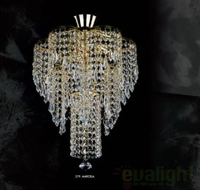 Lustra Cristal Bohemia Exclusive diametru 35cm Marcela CE