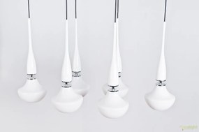 Lustra moderna Tasos 6 white