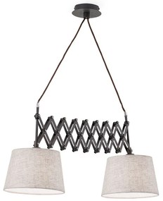 Lustra design vintage cu brat extensibil Factory