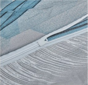 Lenjerie de pat din microsatin pentru pat de o persoană cu 3 piese 140x200 cm Melissa – My House