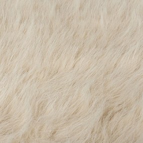 Blană bej sintetică 80x150 cm Alpine Faux Fur – Flair Rugs