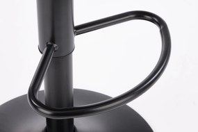 Scaun tip bar Herlinda (verde închis + negru). 1039562