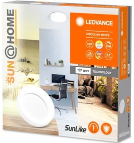 Ledvance SUN@HOME CIRCULAR LED 18,5W 230V Wi-Fi plafonieră dimabilă