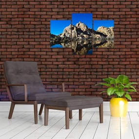 Tablou oglinzirea pietrelor (90x60 cm)