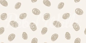 Tapet Doodle Dots, Beige, Rebel Walls