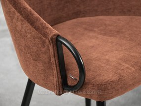 Scaun Carma K (cupru + negru). 1110998