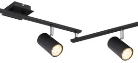 Spot Globo 57910-6B ROBBY 6xGU10/35W/230V negru
