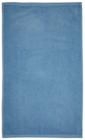 Prosop albastru din bumbac cu uscare rapidă 120x70 cm Quick Dry - Catherine Lansfield