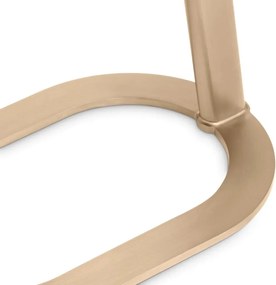 Masuta laterala design LUX cu blat din marmura Oyo