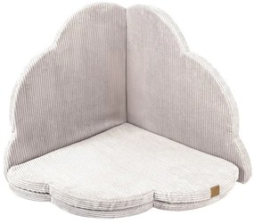 Saltea de joacă pentru copii fildeș 160x160 cm – Meowbaby