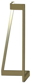 Veioza/Lampa de masa LED design modern MINIMAL gold