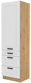 Dulap de bucătărie pentru alimente Lucid 60 DKS 210 3S 1F. 1041003