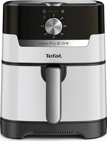 Tefal - Friteuză cu aer cald 4,2 l EASY FRY&GRILL 2 în 1 1550W/230V inox