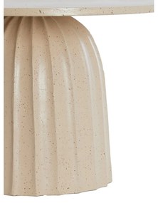 Măsuță auxiliară rotundă din metal ø 60 cm Veglia – Light &amp; Living