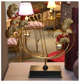 Sfeșnic Mauro Ferretti Iris, auriu