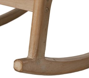 Fotoliu bej balansoar Weave – Ixia