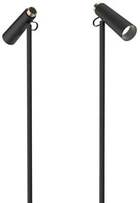 Lampadar LED dimabil Immax 08993L TIT LED/6W/230V negru