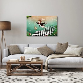 Tablou - Iepuraș fantezie (90x60 cm)