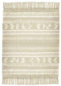 Pături,cuverturi Malagoon  Craft offwhite throw (NEW)