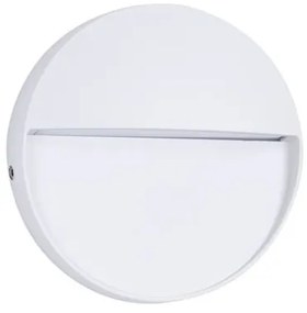 Spot LED aplicat iluminat exterior ambiental IP54 TOBY D-11cm alb