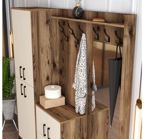 Mobilier hol Betina ABC (Nuc + Crem). 1089018