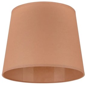 Duolla - Abajur pentru lampă de birou CLASSIC M E27 pr. 24 cm maro