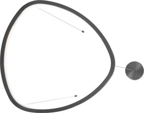 Lustra LED design circular Cayenne 80cm