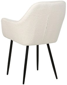 Set 2 buc scaun tip bar Anika (alb). 1077394