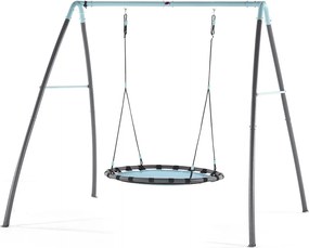 Leagăn circular Plum cu structură metalică și jetpentru producerea de ceață, 218 x 215 x 238 cm