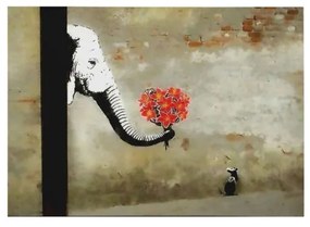 Pictură decorativă pe pânză WY116 (70 x 100)