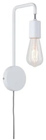 Paulmann 79811 - Aplică de perete CALVANI, 1xE27/40W, 230V, albă