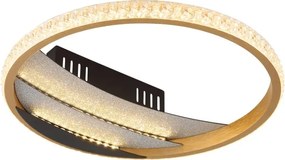 Globo 48493-12 - Plafonieră LED CONSTANCE LED/12W/230V Ø 29,5 cm, auriu