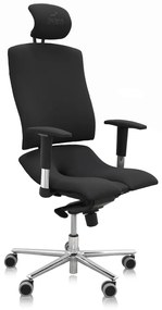 Scaun medical arhitect, negru