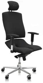 Scaun medical arhitect, negru