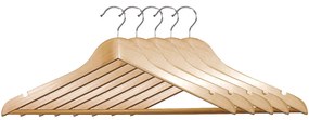 Umerașe din lemn, 5 bucăți, lungime 44,5 cm, Kesper
