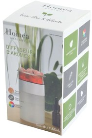 Lampă de aromaterapie din plastic LED Colours – Homéa