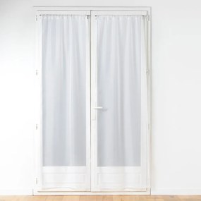 Perdele albe 2 buc. din microsatin 70x200 cm Voiline – douceur d'intérieur