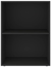 Raft pentru carti, negru, 60x31x78 cm, PAL 1, Negru, 78 cm