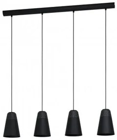 Suspensie vintage 4 becuri E27 Canterras 99545 Eglo