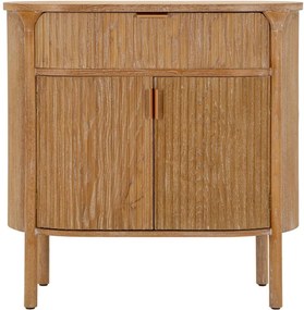 Comodă în culoare naturală din lemn de brad 81x82x46 cm Gothenburg – Mauro Ferretti