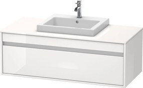 Duravit Ketho dulap 120x55x42.6 cm dulap atârnat sub chiuvetă alb KT679602222