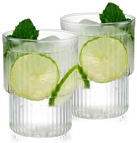 Set pahare 4Home Serve, 350 ml, 2 buc.
