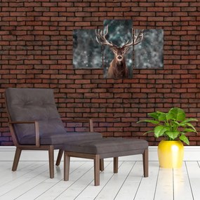 Tablou - Cerbul majestic (90x60 cm)