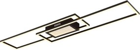 Globo 48468-42 - Lampă de tavan LED dimabilă SAUNDERS 42W/230V 19,6x96 cm