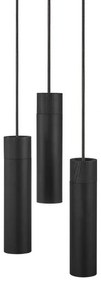 Lustra cu 3 pendule stil minimalist design nordic Tilo negru 2010473003 NL