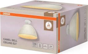 Osram - Lustră aplicată CAMEL BELL 1xE27/9W/230V Ø 37,5 cm